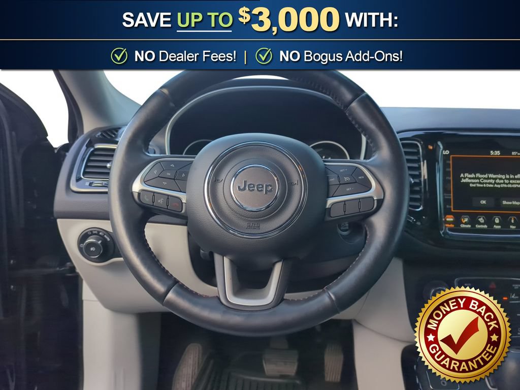 Used 2018 Jeep Compass Limited w/ Navigation Group FWD image 18