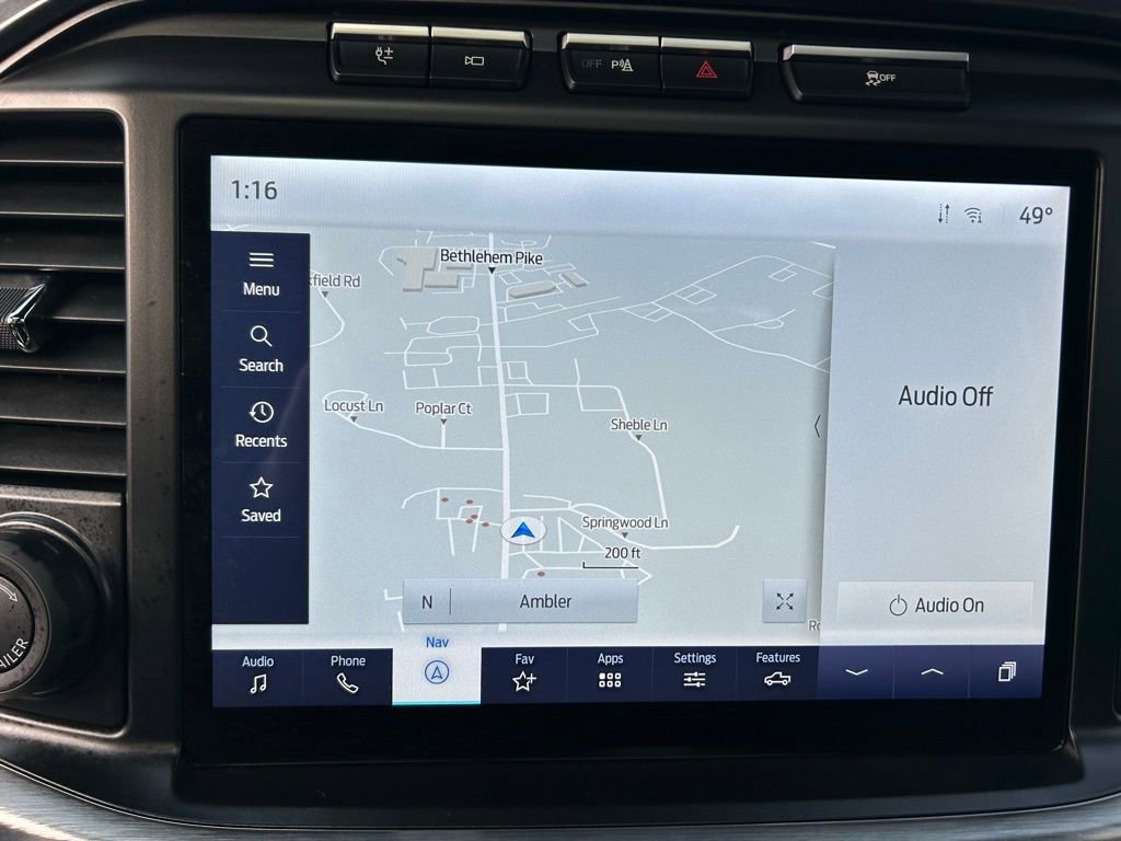 Certified 2023 Ford F150 Lariat w/ Equipment Group 502A High image 28