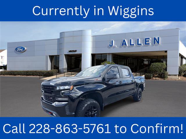 Used 2021 Chevrolet Silverado 1500 LT Trail Boss AWD/4WD image 1