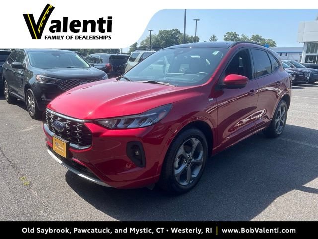 Certified 2023 Ford Escape ST-Line Select w/ Tech Pack #2 AWD/4WD image 1