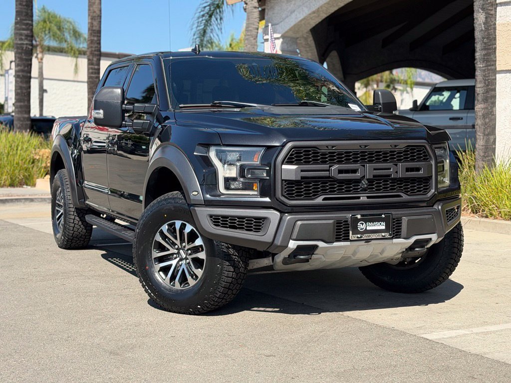 Certified 2019 Ford F150 Raptor w/ Equipment Group 802A Luxury AWD/4WD image 3