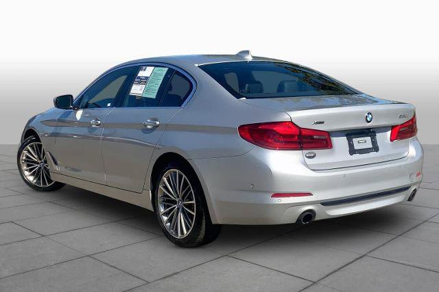 Used 2017 BMW 530i xDrive AWD/4WD image 12