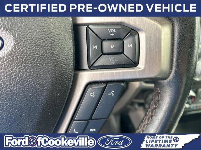 Certified 2020 Ford F150 Platinum w/ Equipment Group 701A Luxury image 33