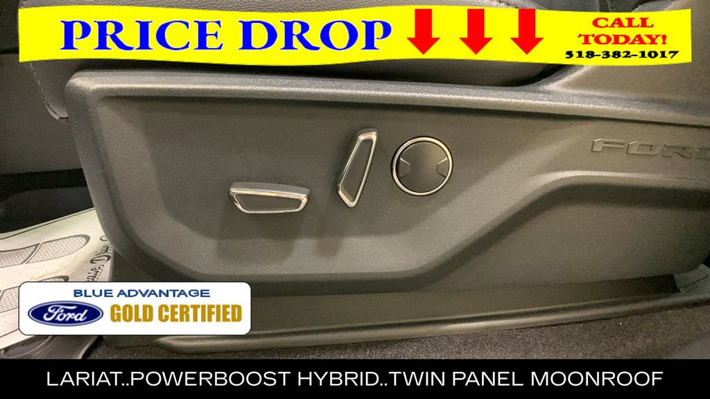 Certified 2025 Ford F150 Lariat w/ Equipment Group 502A High AWD/4WD image 35