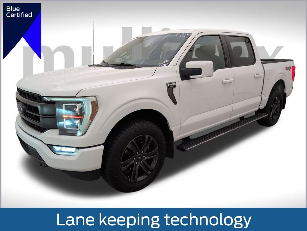 Certified 2021 Ford F150 Lariat w/ Equipment Group 502A High