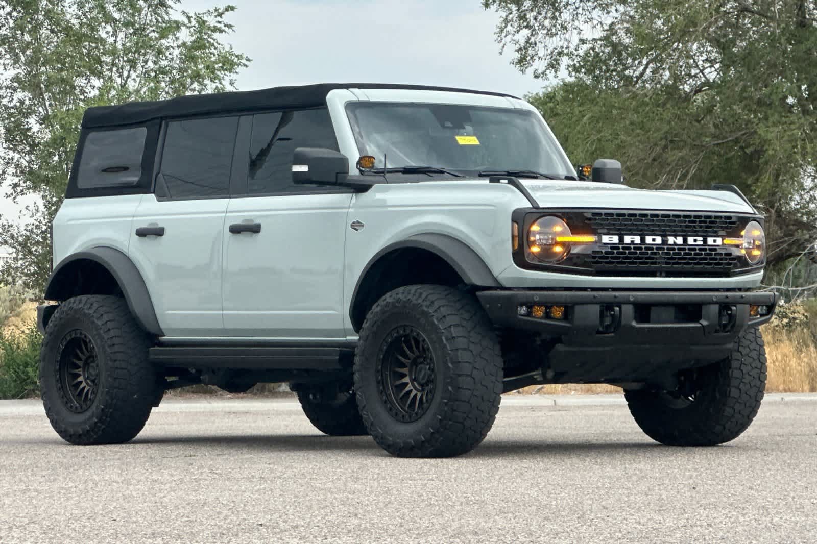 Certified 2022 Ford Bronco Wildtrak AWD/4WD image 9