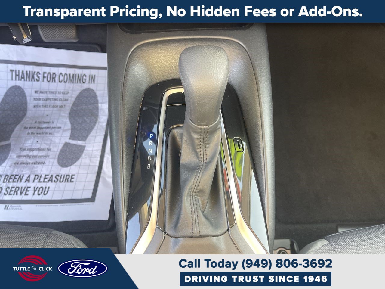 Used 2023 Toyota Corolla LE w/ Carpet Mat Package (TMS) FWD image 29