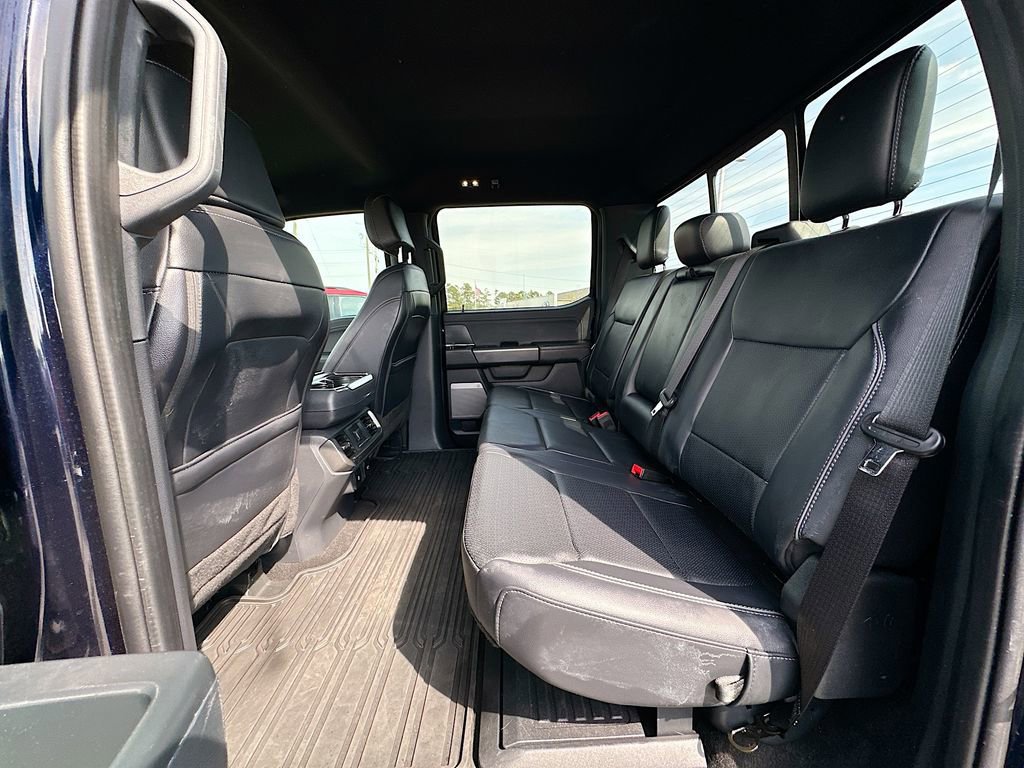 Certified 2025 Ford F150 Lariat w/ Equipment Group 501A Mid image 17