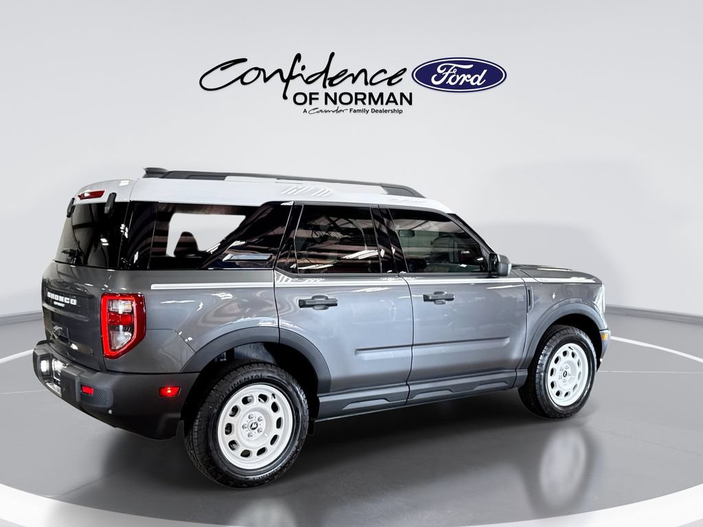 Certified 2025 Ford Bronco Sport Heritage AWD/4WD image 9