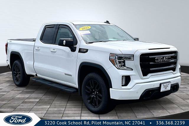 Used 2022 GMC Sierra 1500 Elevation w/ LPO, Elevation Black Package