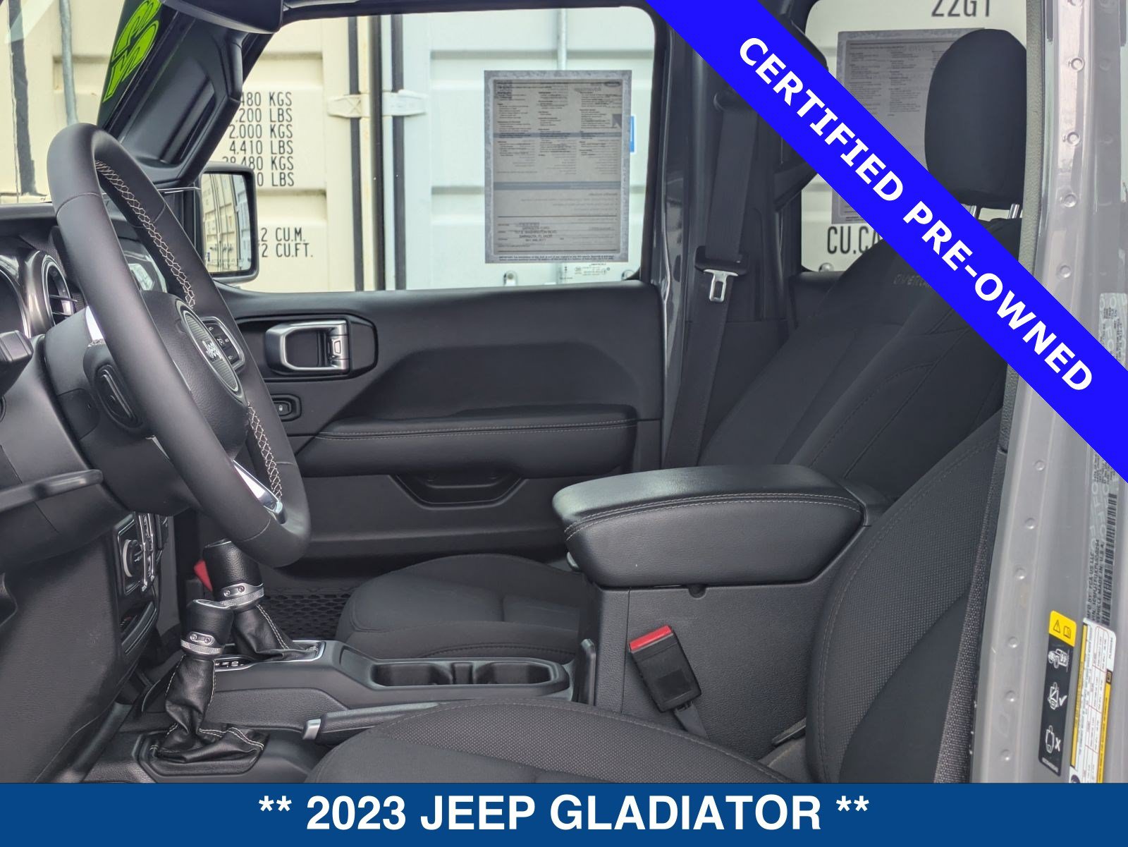 Used 2023 Jeep Gladiator Overland AWD/4WD image 23