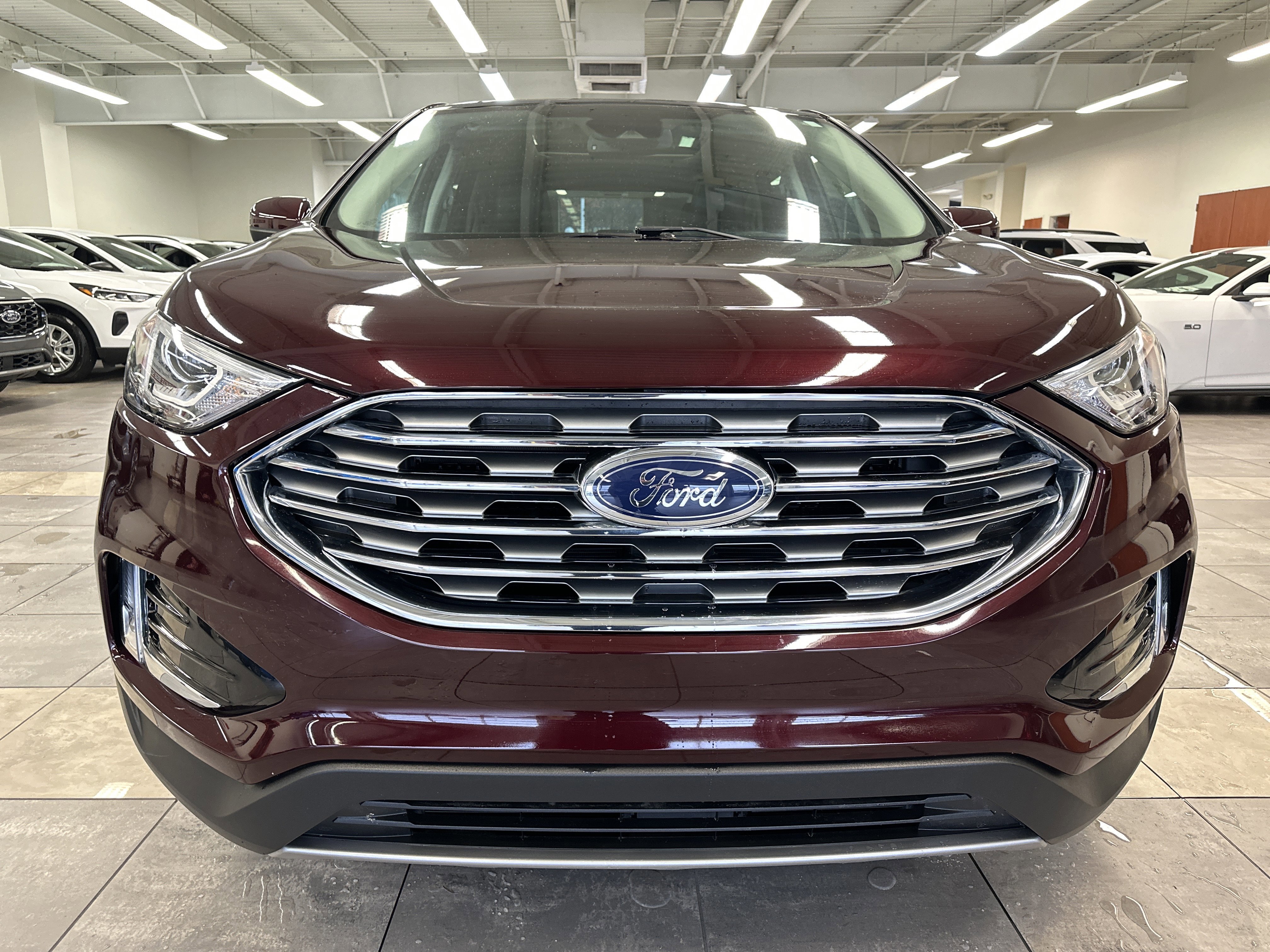 Certified 2022 Ford Edge SEL w/ Convenience Package image 9