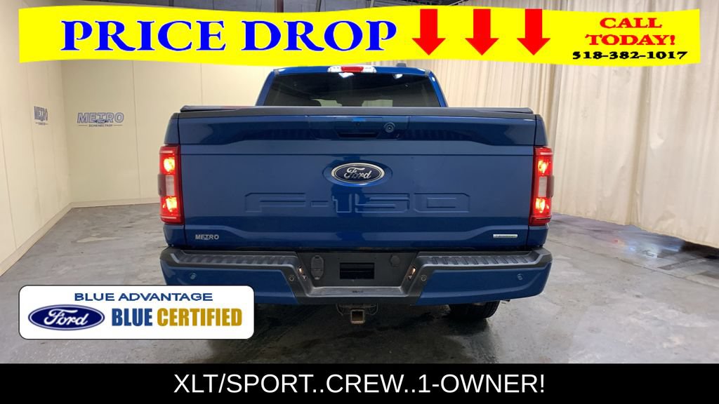 Certified 2022 Ford F150 XLT w/ Equipment Group 302A High AWD/4WD image 4