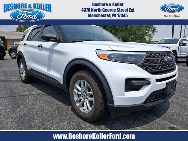 Certified 2021 Ford Explorer 4WD w/ Class III Trailer Tow Package
