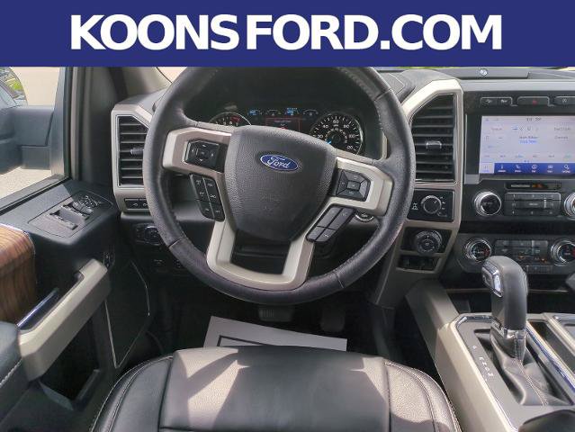 Certified 2020 Ford F150 Lariat w/ Equipment Group 502A Luxury AWD/4WD image 11