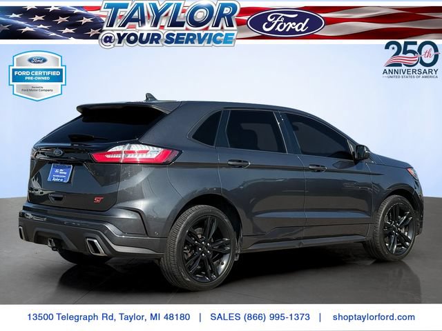 Certified 2020 Ford Edge ST w/ Equipment Group 401A AWD/4WD image 3