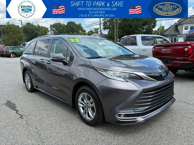 Used 2023 Toyota Sienna Limited