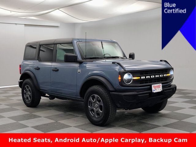 Certified 2025 Ford Bronco Big Bend