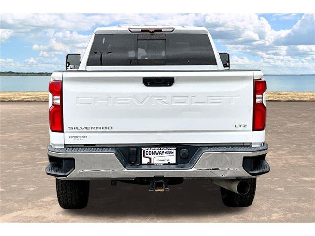 Used 2020 Chevrolet Silverado 2500 LTZ w/ LTZ Convenience Package AWD/4WD image 7