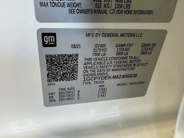 Used 2021 Chevrolet Silverado 1500 LT image 40