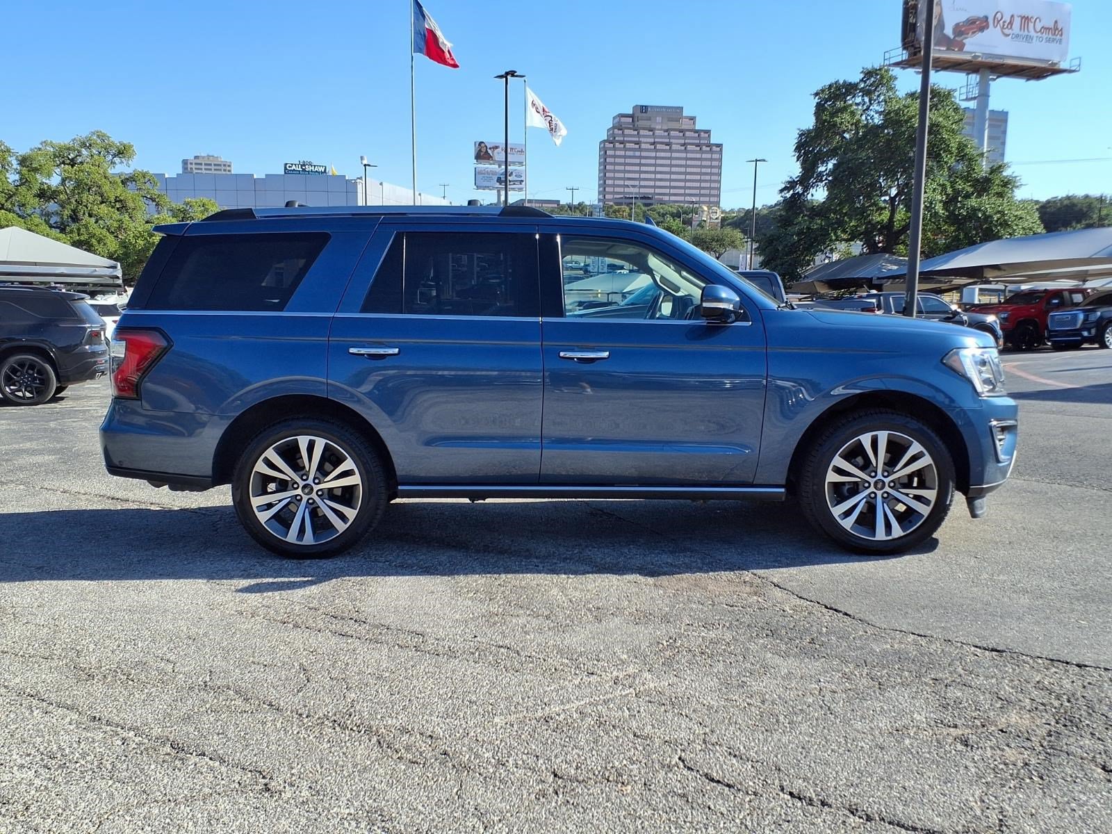 Certified 2020 Ford Expedition Limited w/ Equipment Group 302A AWD/4WD image 5