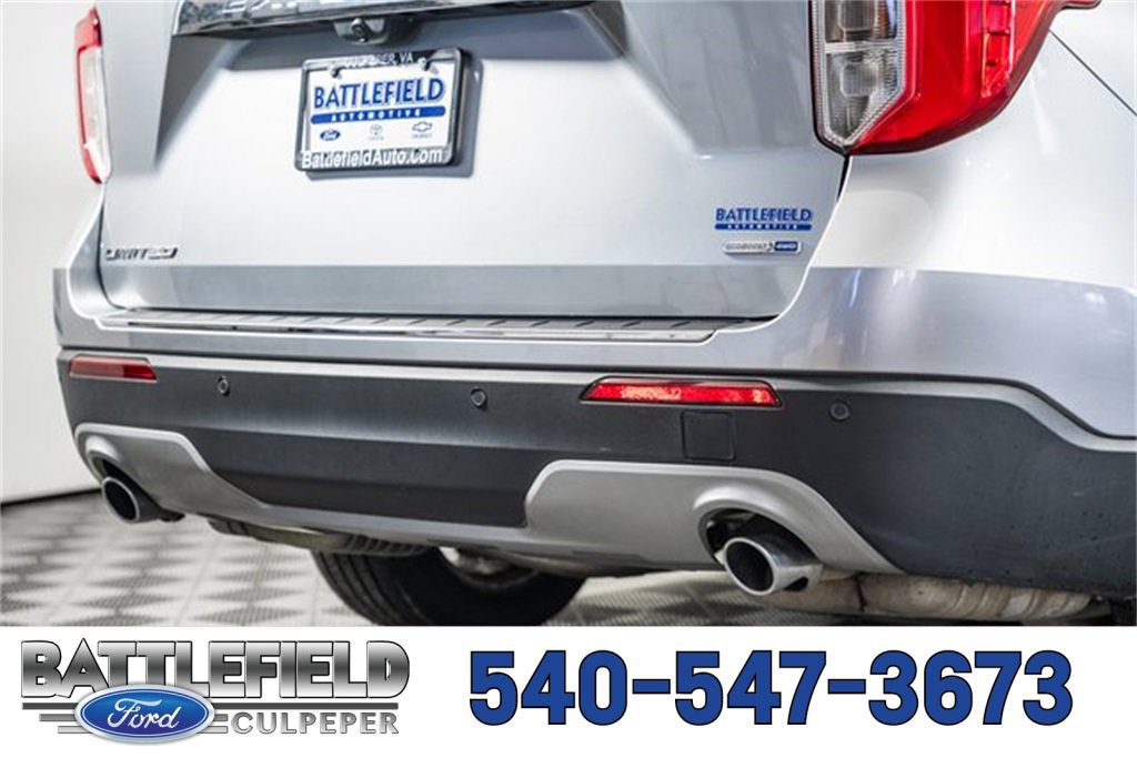 Certified 2020 Ford Explorer Limited image 10