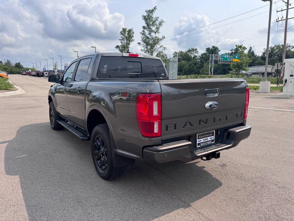 Certified 2020 Ford Ranger Lariat w/ Equipment Group 501A Mid AWD/4WD image 6
