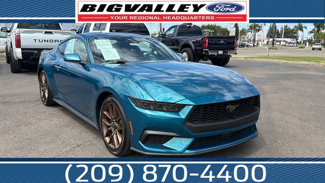 Certified 2026 Ford Mustang Coupe w/ Bronze Appearance Package