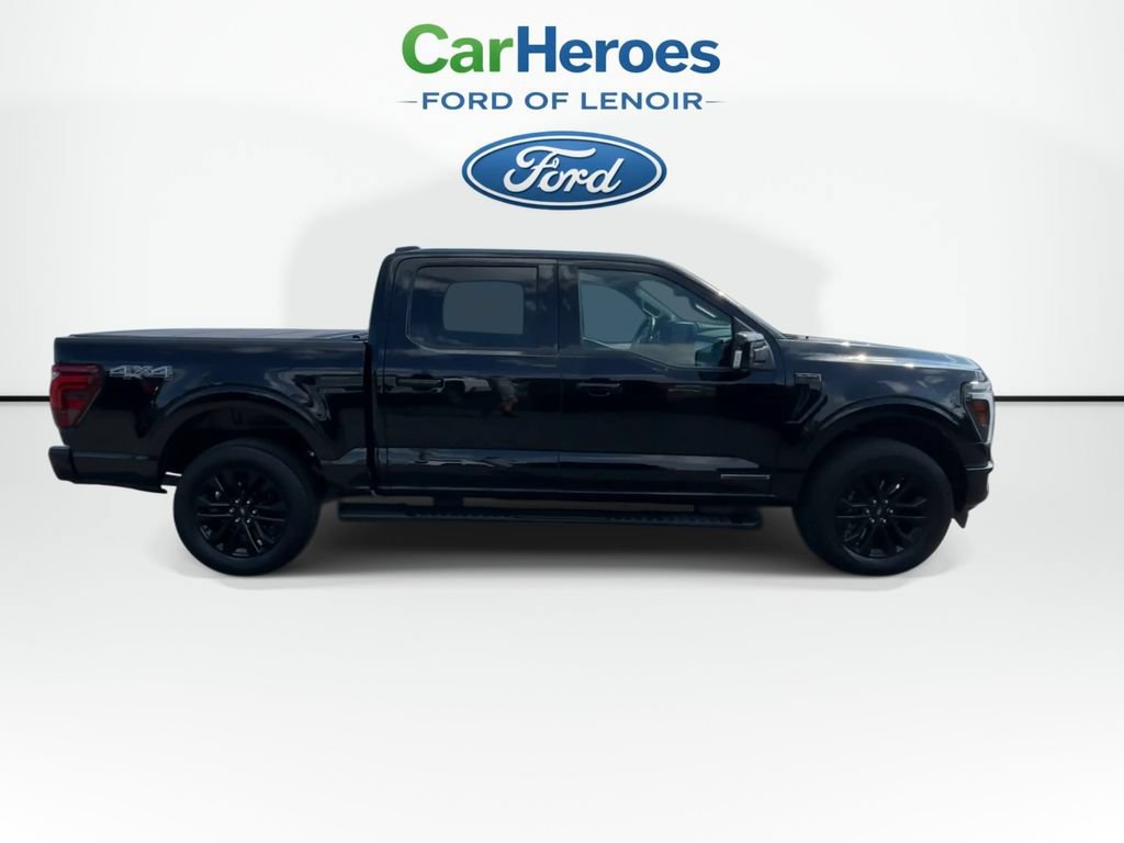 Certified 2024 Ford F150 Lariat w/ Equipment Group 502A High AWD/4WD image 9