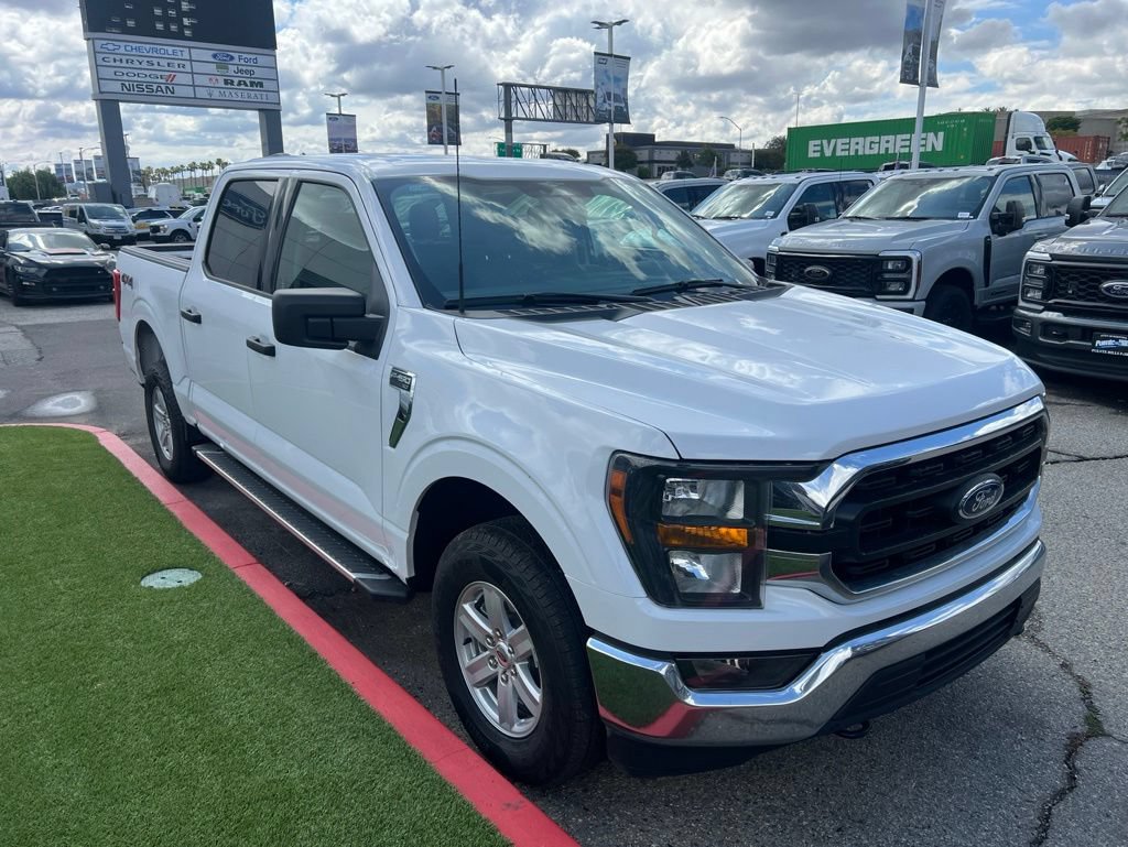 Certified 2023 Ford F150 XLT w/ Equipment Group 301A Mid AWD/4WD image 2