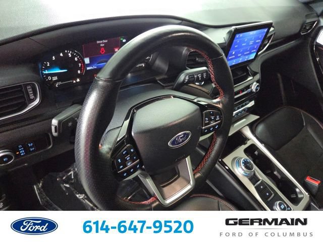 Certified 2023 Ford Explorer ST-Line w/ Class IV Trailer Tow Package AWD/4WD image 18