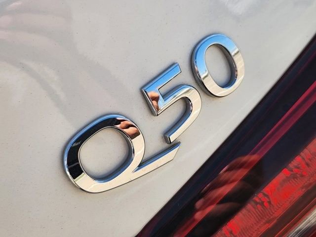 Used 2024 INFINITI Q50 Luxe w/ Cargo Package RWD image 11