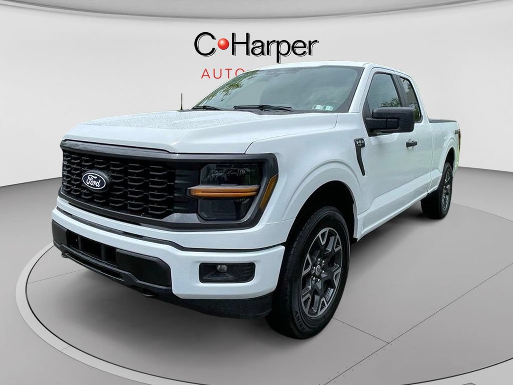 Certified 2024 Ford F150 STX AWD/4WD image 7