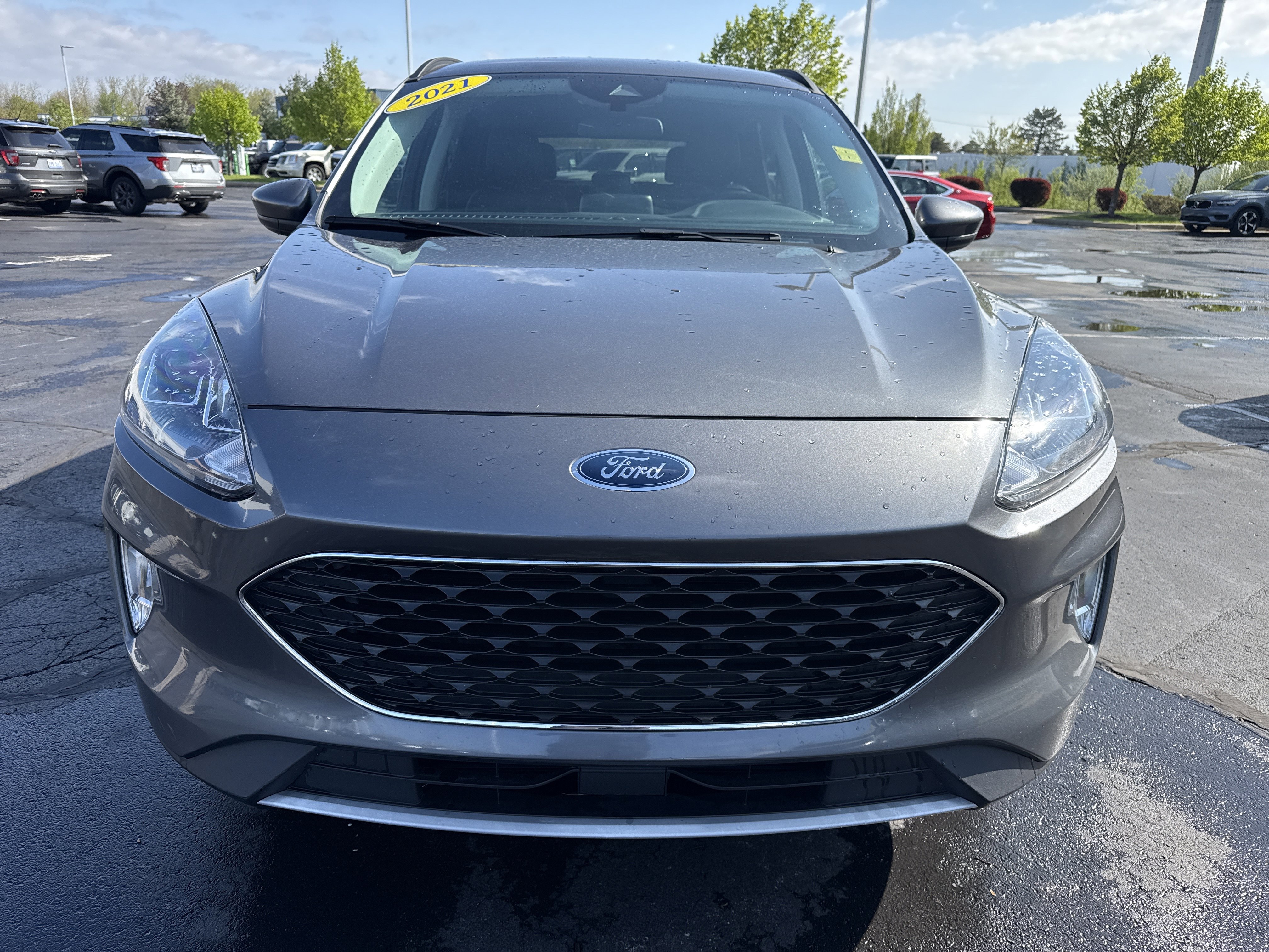 Certified 2021 Ford Escape SEL w/ Technology Package AWD/4WD image 12