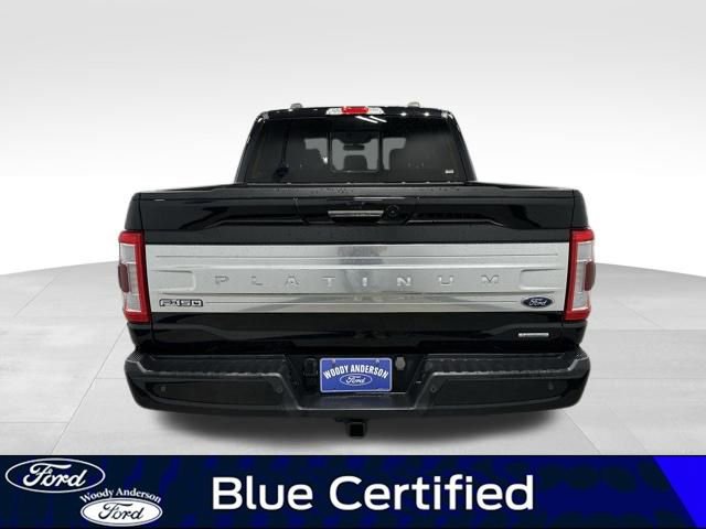 Certified 2023 Ford F150 Platinum w/ Equipment Group 701A High image 3