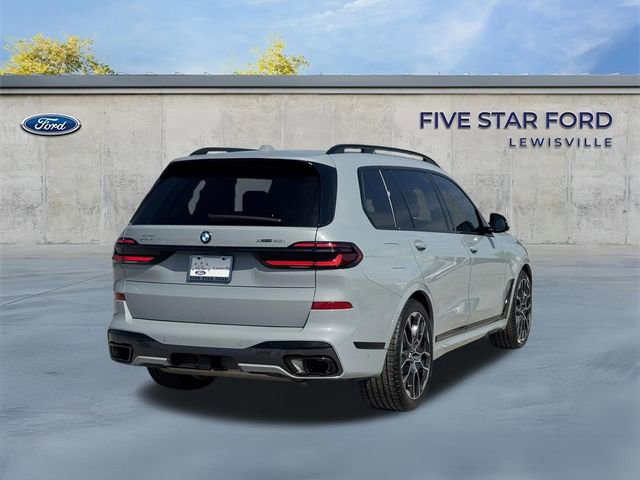 Used 2024 BMW X7 xDrive40i w/ M Sport Package AWD/4WD image 4