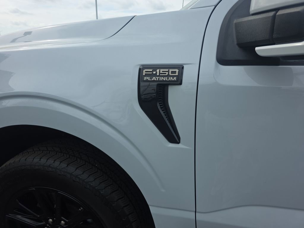 Certified 2025 Ford F150 Platinum w/ Equipment Group 702A High AWD/4WD image 21