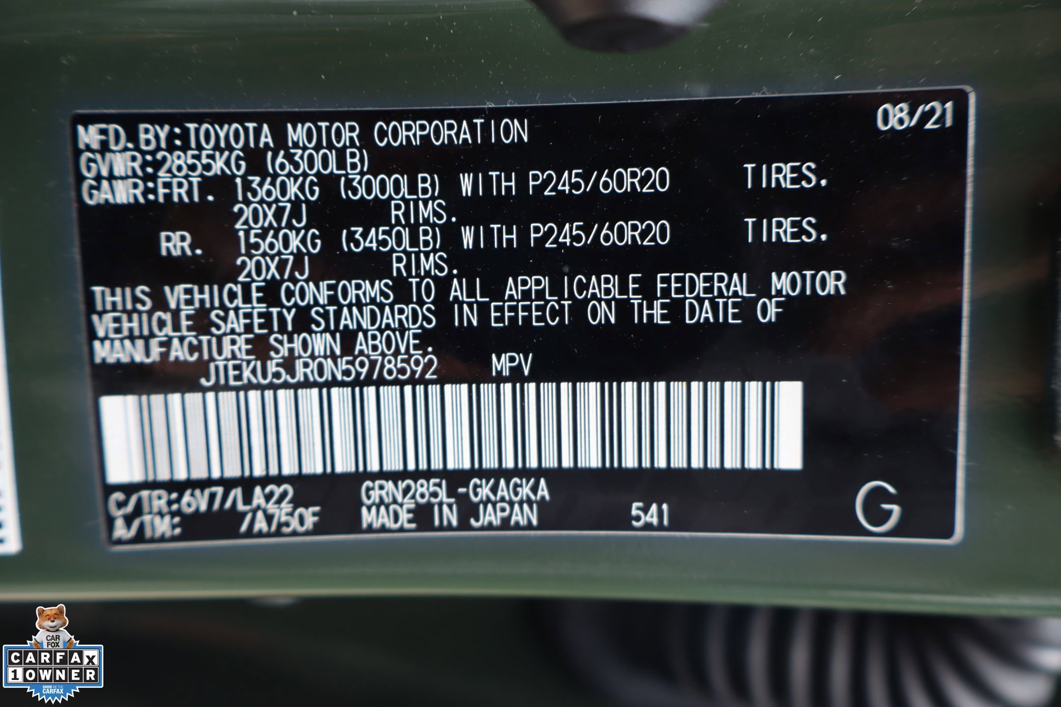 Used 2022 Toyota 4Runner Limited AWD/4WD image 34