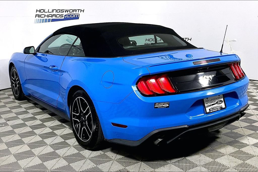 Certified 2022 Ford Mustang Premium RWD image 7