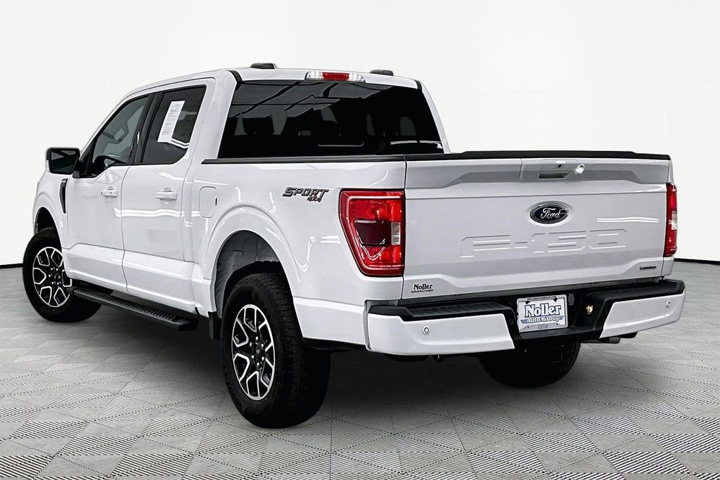 Certified 2023 Ford F150 XLT w/ Equipment Group 302A High AWD/4WD image 13
