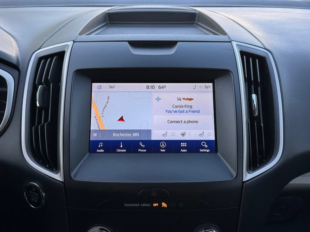 Certified 2020 Ford Edge SEL w/ Convenience Package AWD/4WD image 3