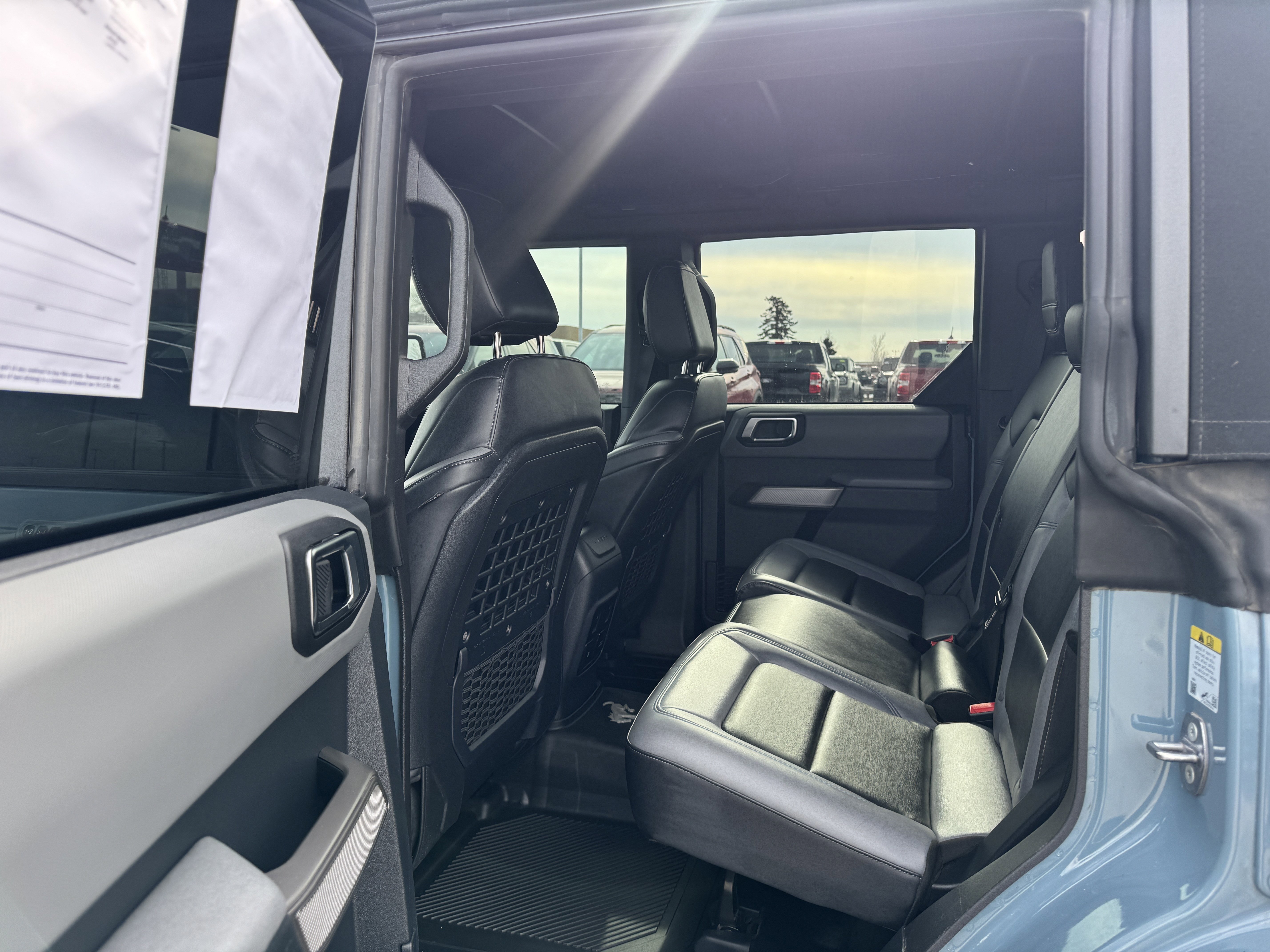 Certified 2023 Ford Bronco Black Diamond image 19