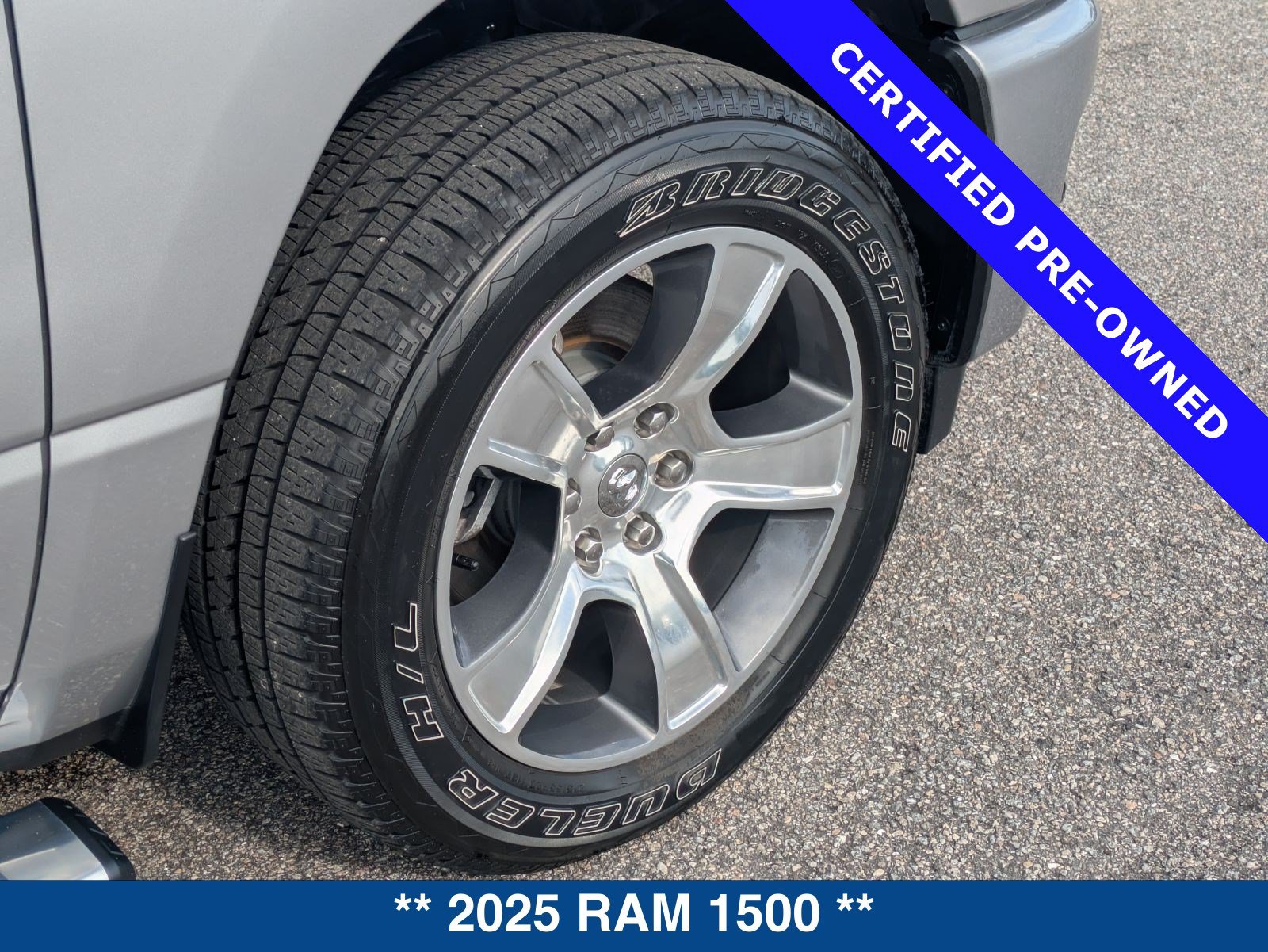 Used 2025 RAM 1500 Tradesman AWD/4WD image 13