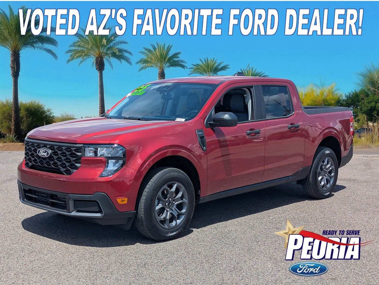Certified 2026 Ford Maverick XLT
