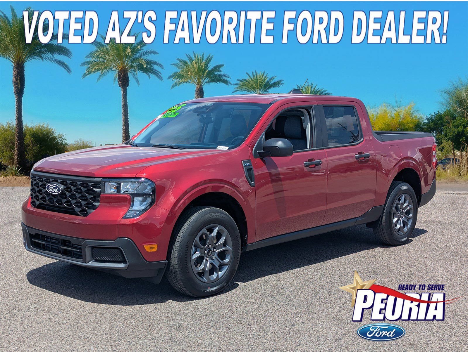 Certified 2026 Ford Maverick XLT AWD/4WD image 1