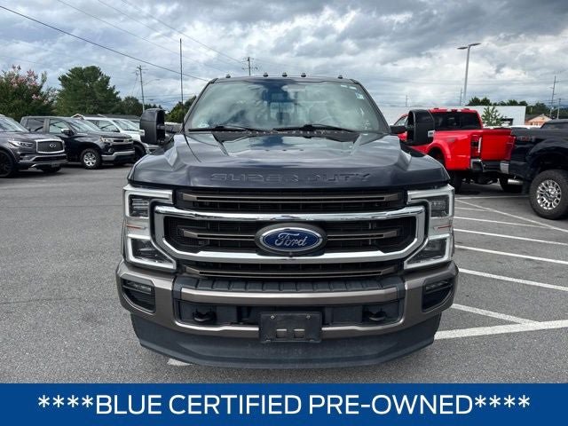 Certified 2021 Ford F350 King Ranch w/ King Ranch Ultimate Package AWD/4WD video 2