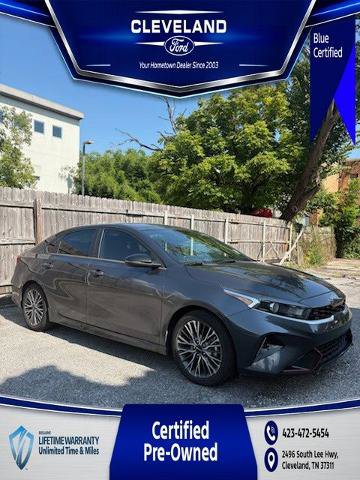Used 2022 Kia Forte GT-Line FWD image 1