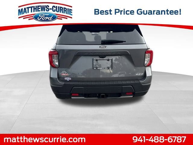 Certified 2023 Ford Explorer Timberline image 3
