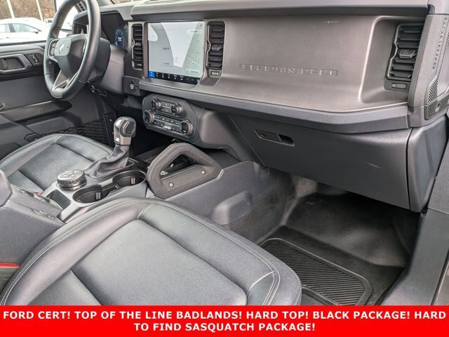 Certified 2025 Ford Bronco Badlands w/ Sasquatch Package AWD/4WD image 28