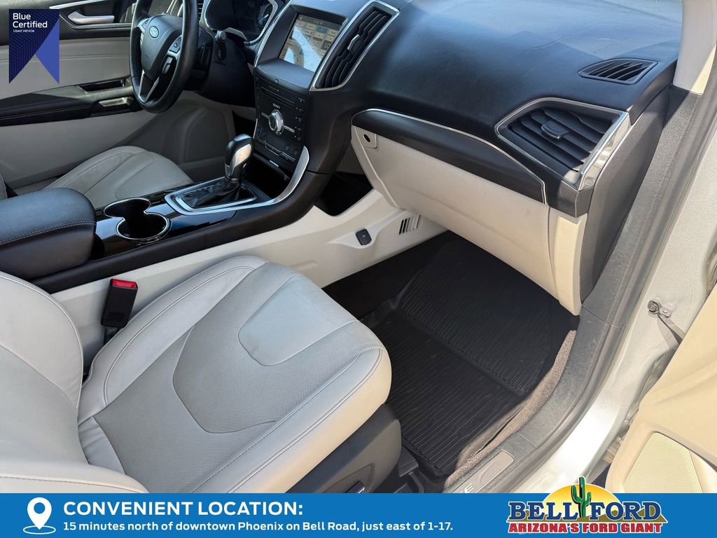 Certified 2018 Ford Edge Titanium w/ Equipment Group 301A AWD/4WD image 7